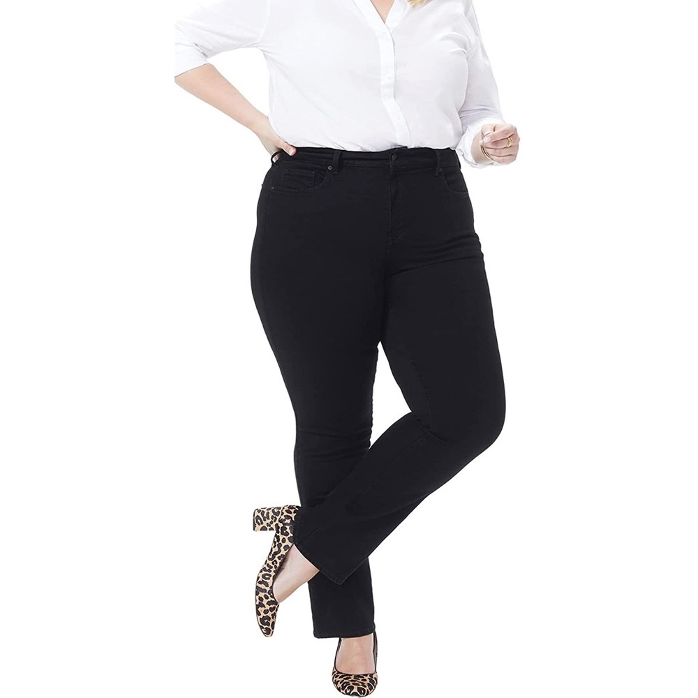 NYDJ 16 Tummy Control  Straight Leg Stretch New Not Your Daughters Jeans pants